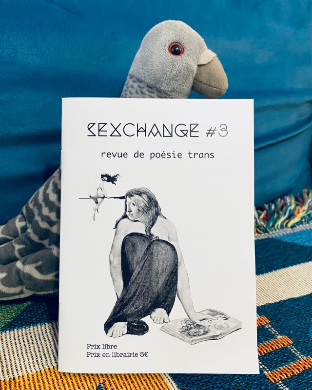 SEXCHANGE #3 cover