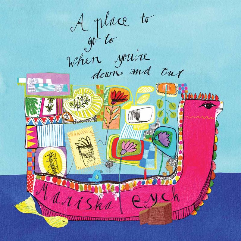 a place to go to when your down and out cover
