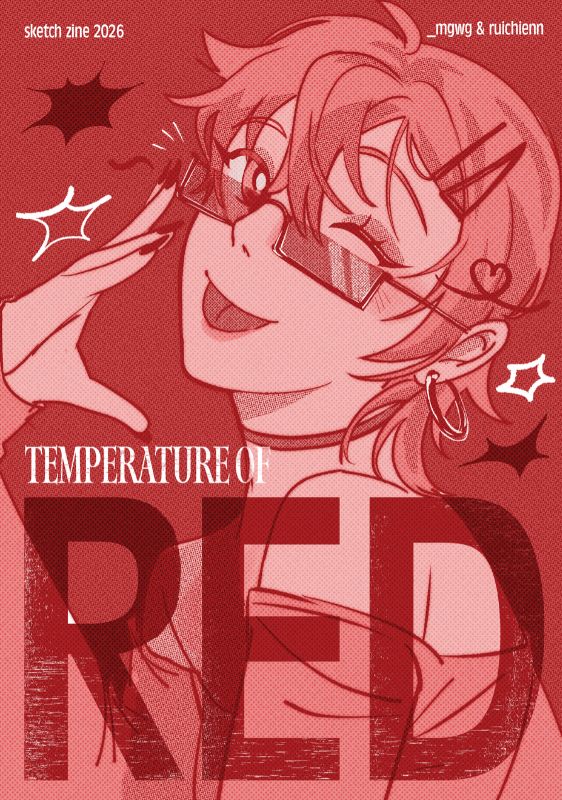 TEMPERATURE OF RED cover
