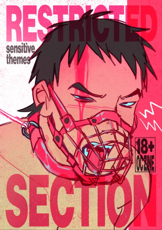 RESTRICTED SECTION cover