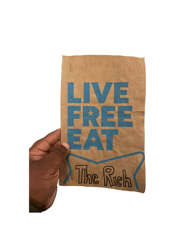 live free, eat the rich cover