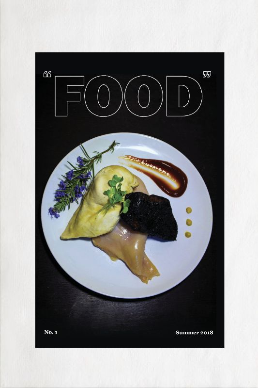 "FOOD" #1 cover