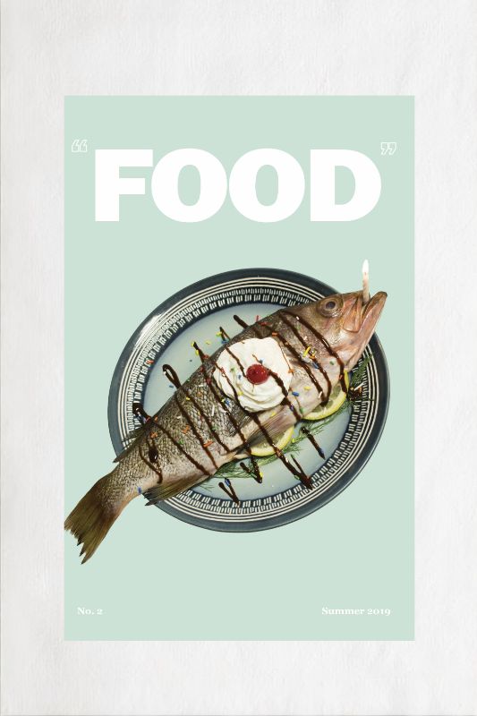 "FOOD" #2 cover