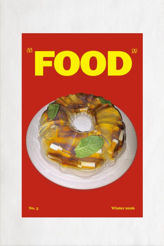 "FOOD" #3 cover