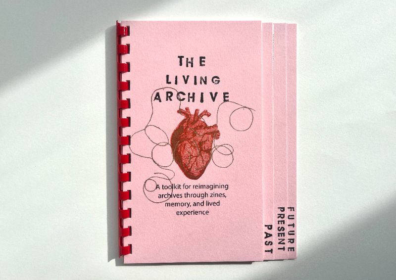 The Living Archive cover