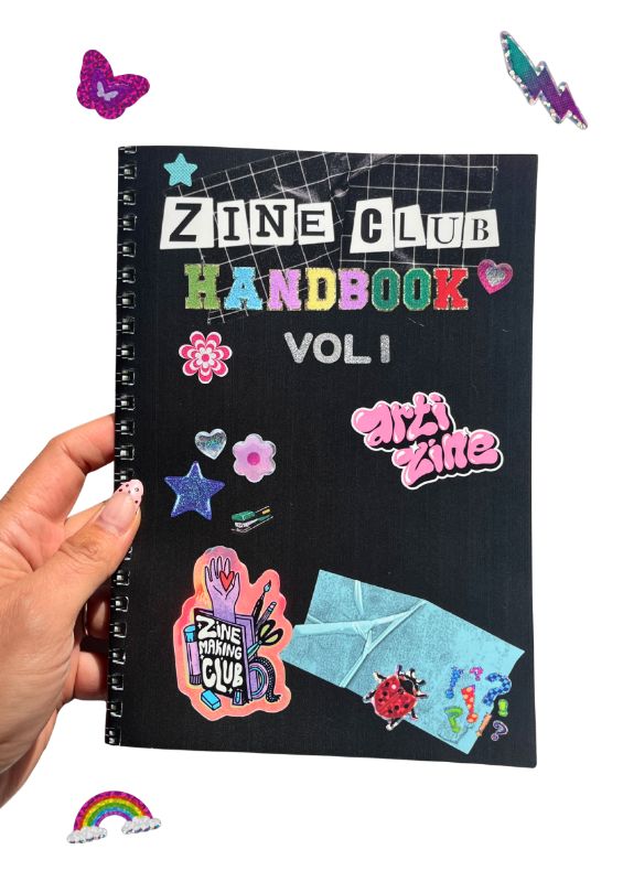 Zine Club Handbook Vol. 1 cover