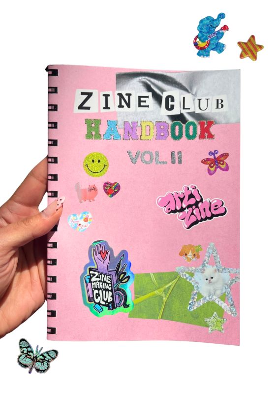 Zine Club Handbook Vol. 2 cover