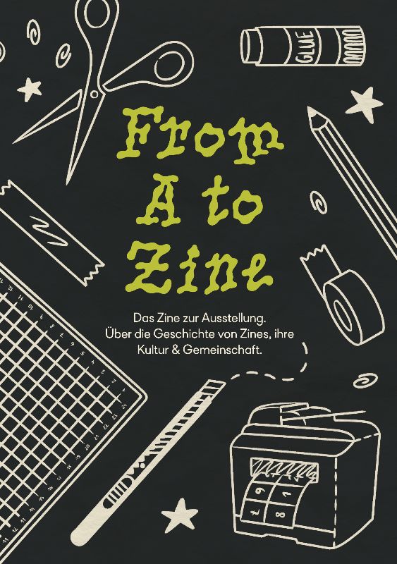 From A to Zine cover