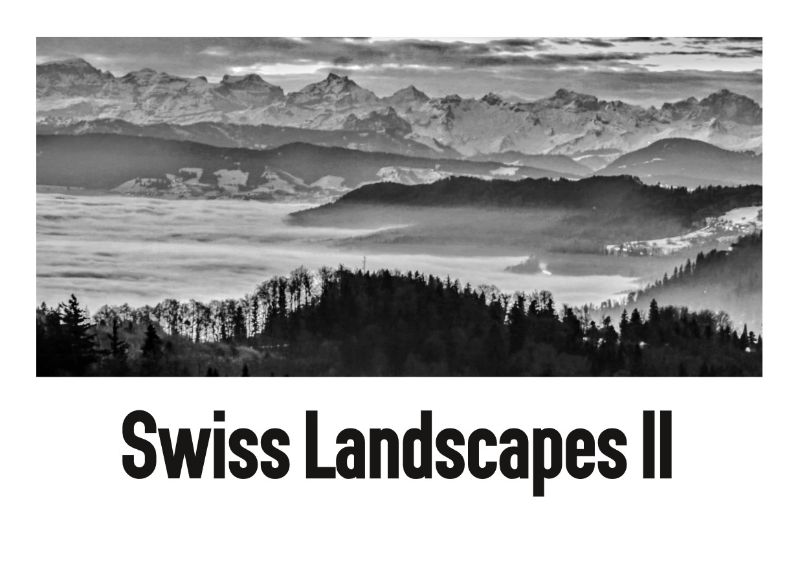Swiss Landscapes II cover