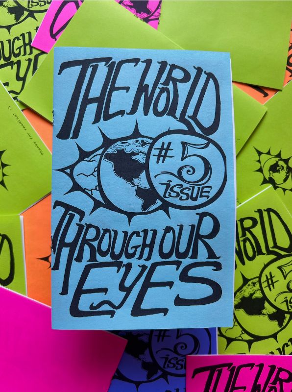 The World Through Our Eyes Issue #5 cover