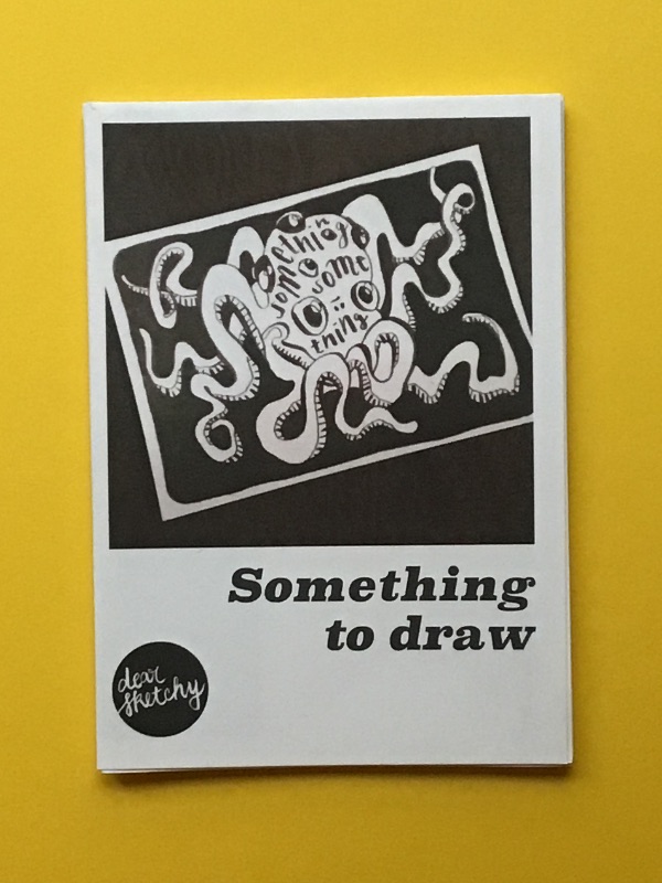 Something to draw cover