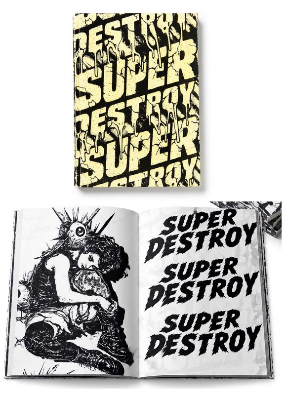 SUPER DESTROY cover