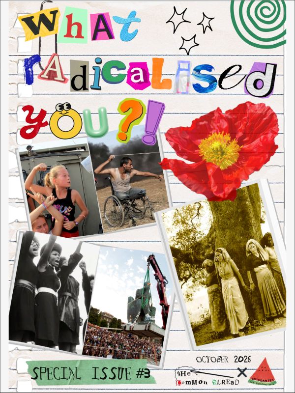 What radicalised you? cover