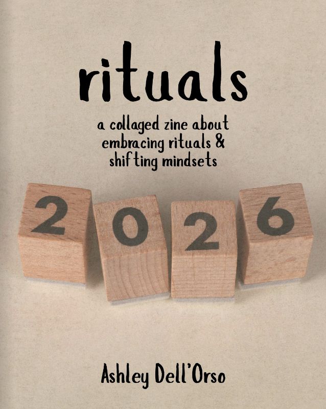 rituals zine cover