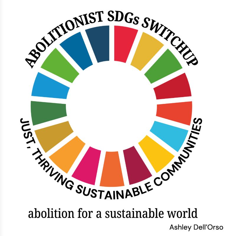 Abolitionist SDGs Switchup zine cover
