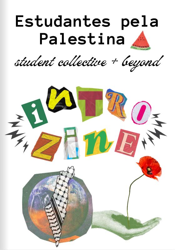 Estudantes pela Palestina Intro Zine cover
