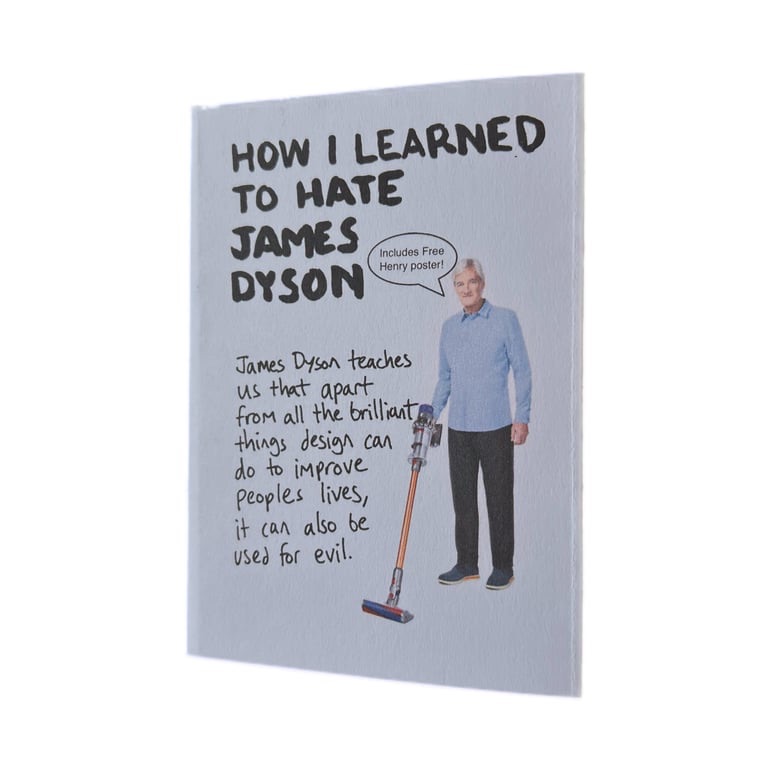 How I Learned to Hate James Dyson cover