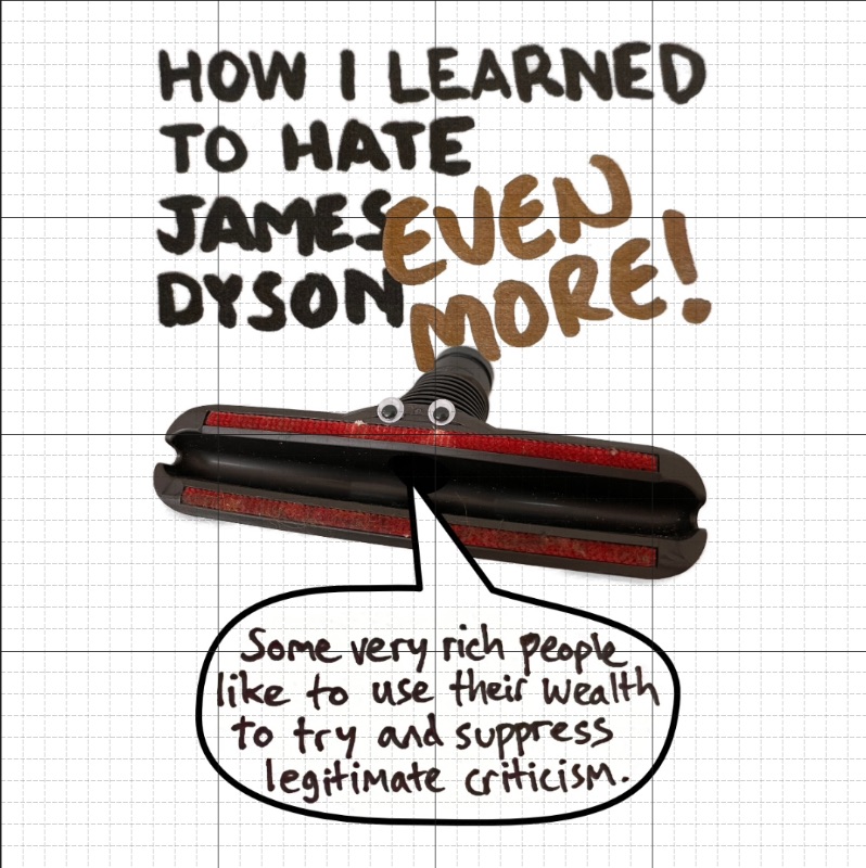 How I Learned to Hate James Dyson Even More cover