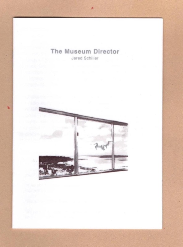 The Museum Director cover