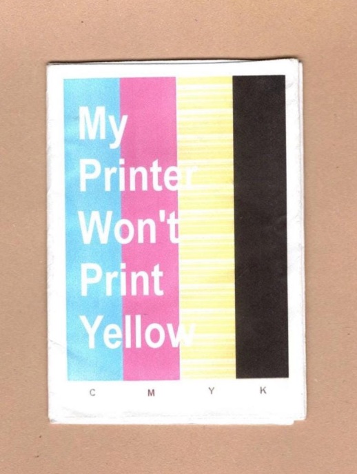 My Printer Won't Print Yellow cover