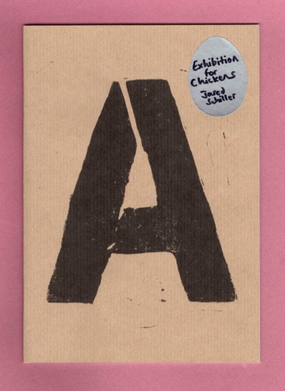 A-Z of Exhibition for Chickens cover