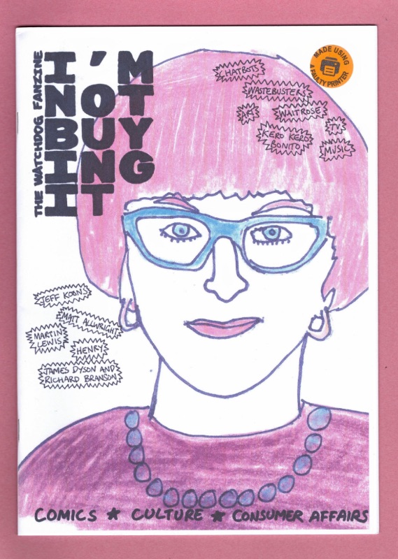 I'm Not Buying It: The Watchdog Fanzine cover