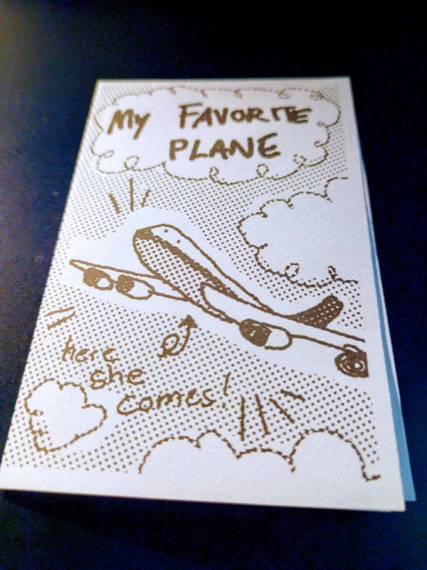 My Favorite Plane cover