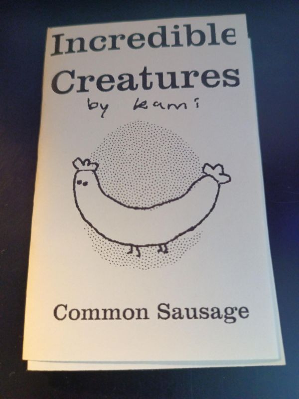 Incredible Creatures cover