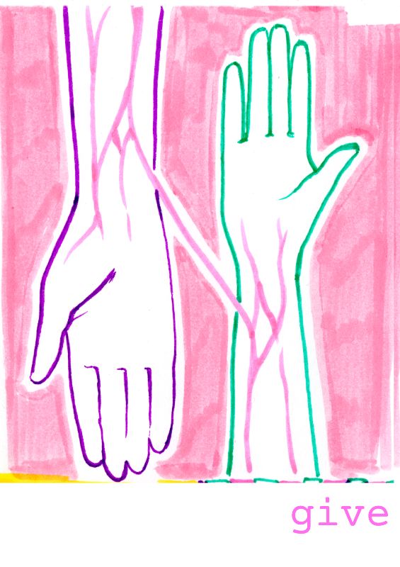 Give cover