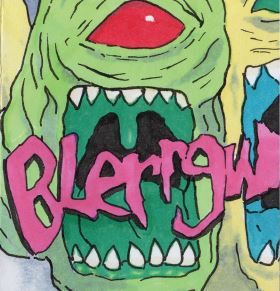 Blerrgw cover