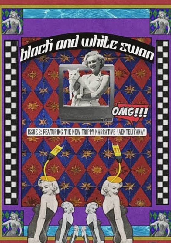 Black & White Swan Issue #2 cover
