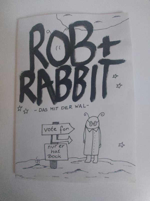 Rob + Rabbit - Das mit der Wal cover