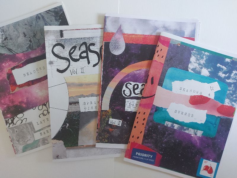 Seasons zine 1-4 cover