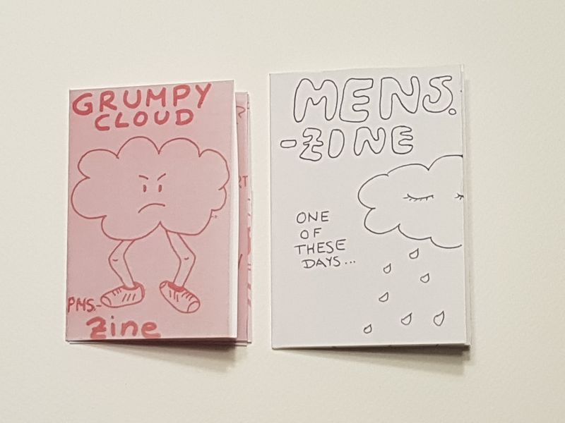 grumpy-cloud and mens-zine cover