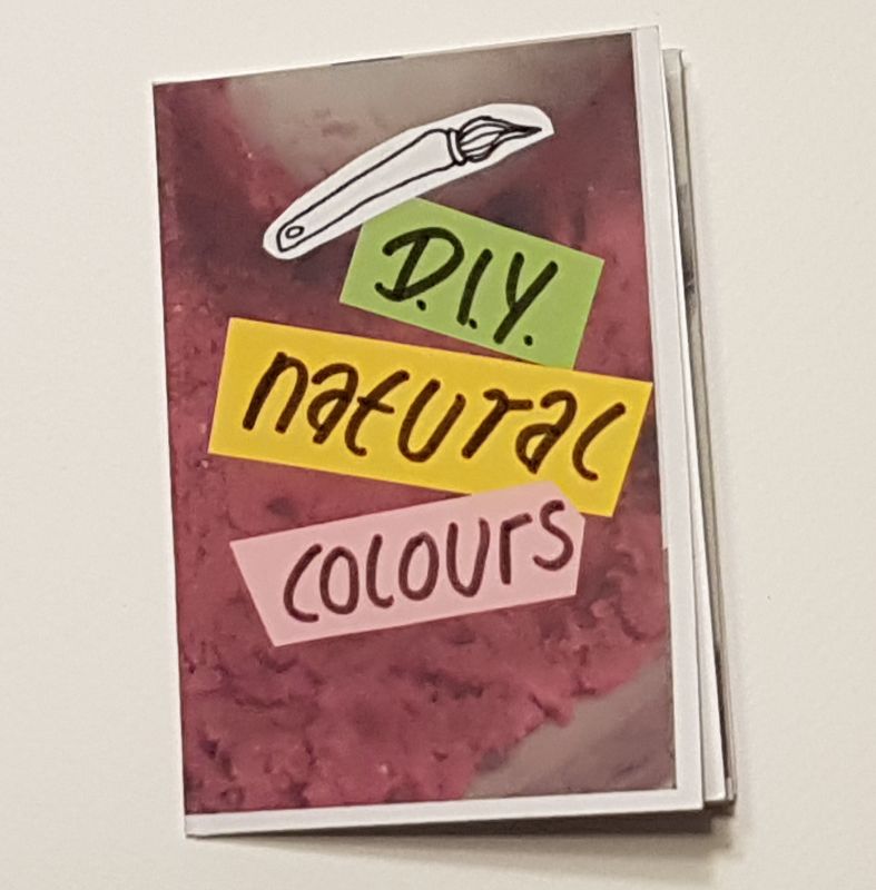DIY natural colours cover