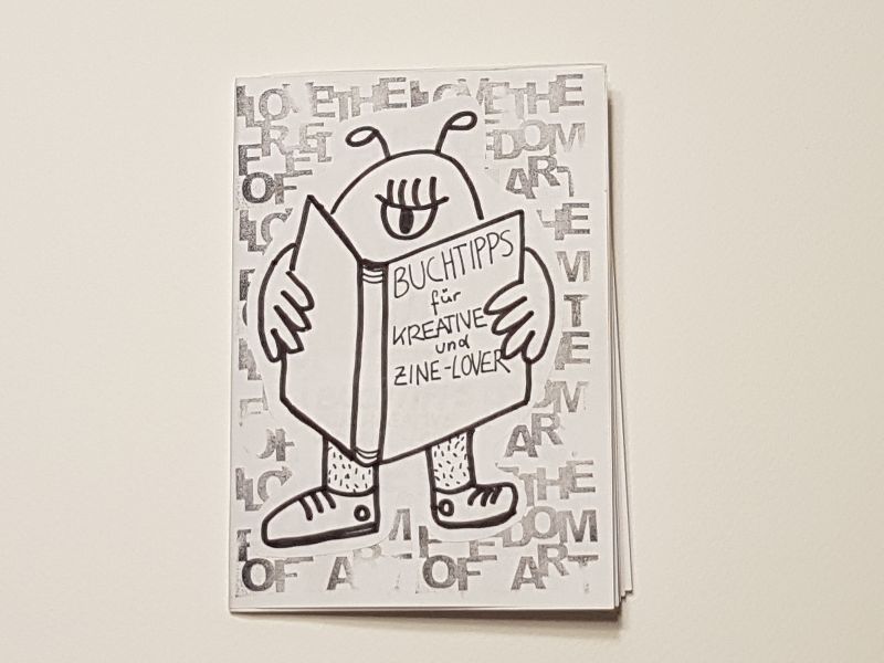 Buchtipps für Kreative und Zine-Lover cover
