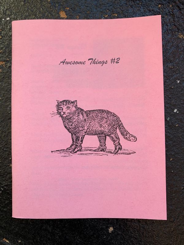 Awesome Things #2 cover