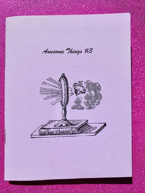Awesome Things #3 cover