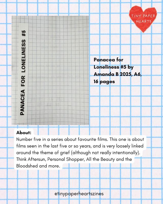 Panacea for Loneliness #5 by Amanda B cover