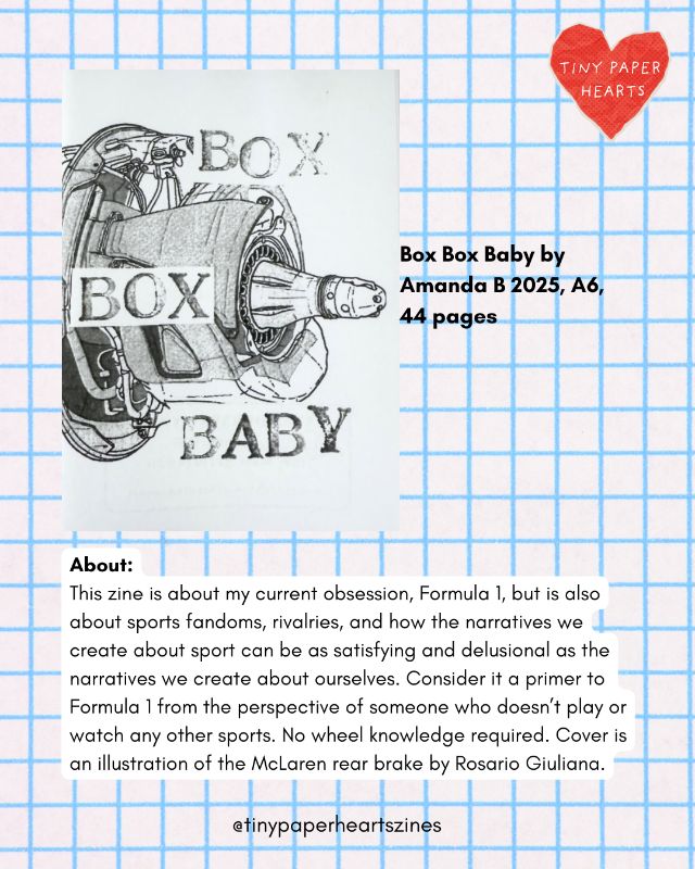 Box Box Baby by Amanda B cover