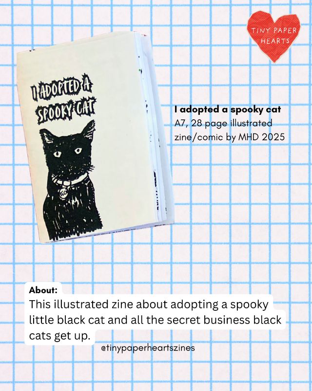 I adopted a spooky cat by MHD cover