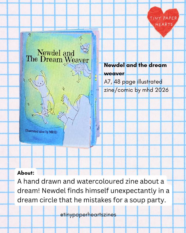 Newdel and the dream weaver by MHD cover