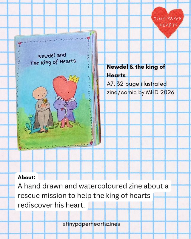 Newdel & the king of Hearts by MHD cover