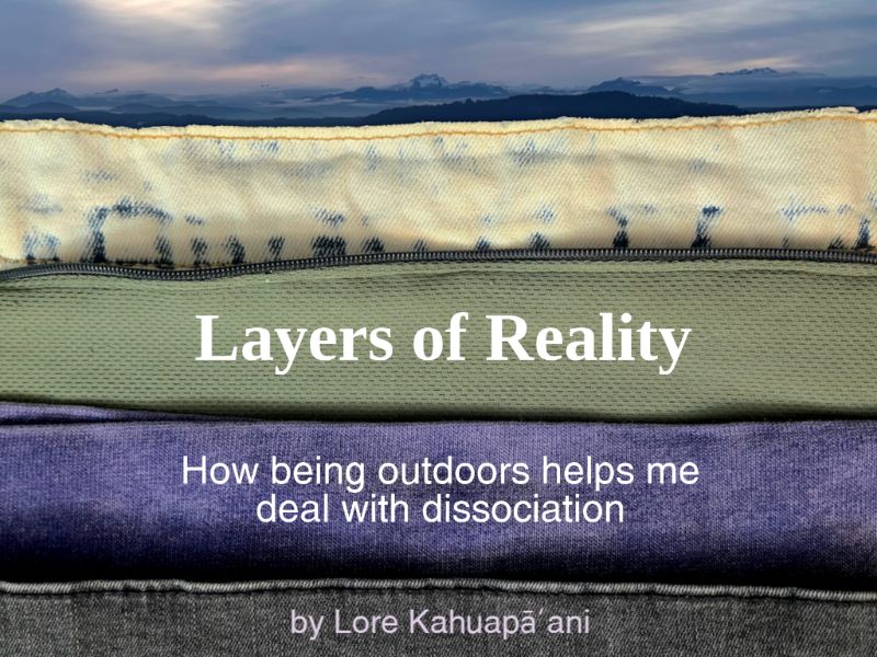 Layers of Reality cover