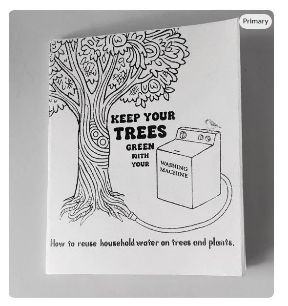 Keep Your Trees Green With Your Washing Machine cover