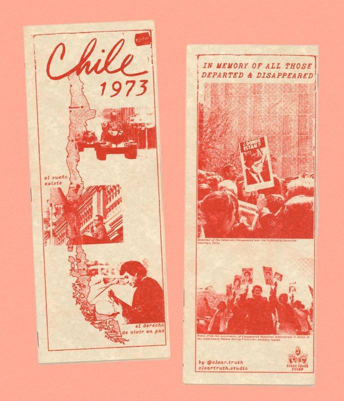 Chile, 1973 cover