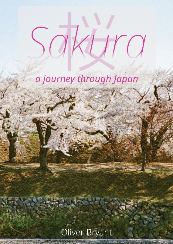 Sakura: a journey through Japan cover