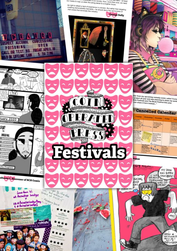 Festivals Zine cover