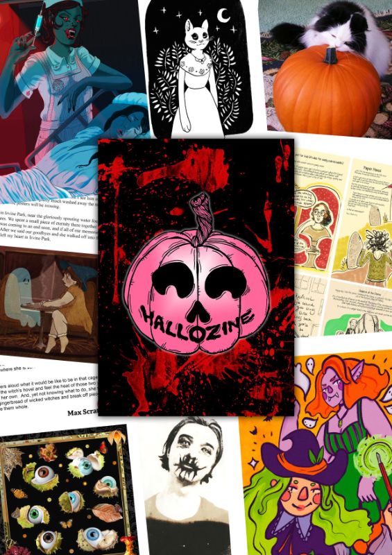 HalloZine 001 cover