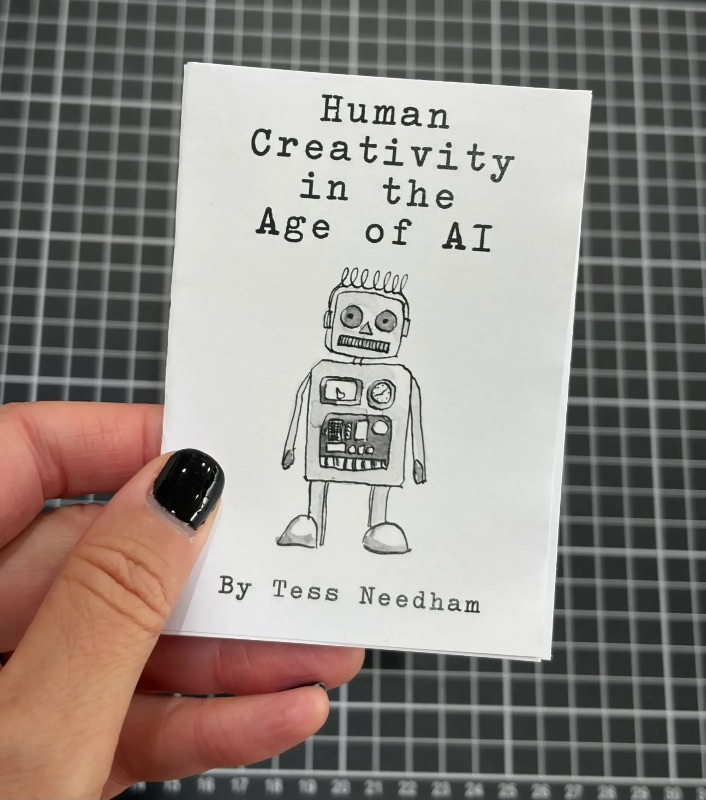Human Creativity in the Age of AI cover